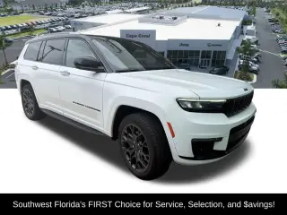 Jeep Grand Cherokee L 2023 4x4 Summit 4dr SUV