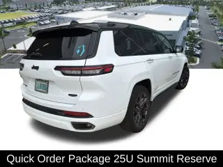 Jeep Grand Cherokee L 2023 4x4 Summit 4dr SUV