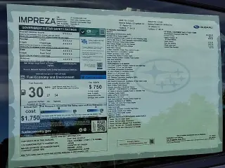 Subaru Impreza 2025 AWD Base 4dr Wagon