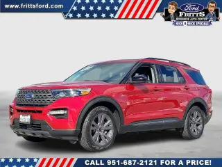 Ford Explorer 2023 XLT 4dr SUV