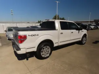 Ford F-150 2011 4x4 Platinum 4dr SuperCrew Styleside 6.5 ft. SB