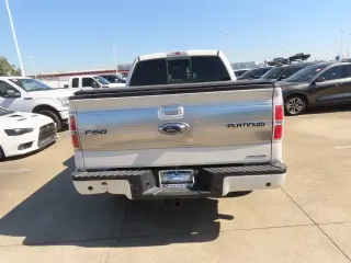Ford F-150 2011 4x4 Platinum 4dr SuperCrew Styleside 6.5 ft. SB