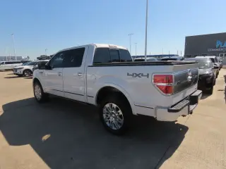 Ford F-150 2011 4x4 Platinum 4dr SuperCrew Styleside 6.5 ft. SB