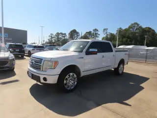 Ford F-150 2011 4x4 Platinum 4dr SuperCrew Styleside 6.5 ft. SB