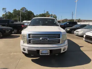 Ford F-150 2011 4x4 Platinum 4dr SuperCrew Styleside 6.5 ft. SB