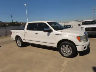 Ford F-150 2011 4x4 Platinum 4dr SuperCrew Styleside 6.5 ft. SB