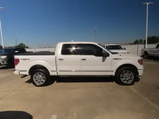 Ford F-150 2011 4x4 Platinum 4dr SuperCrew Styleside 6.5 ft. SB