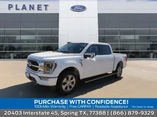 Ford F-150 2023 4x4 Platino 4dr SuperCrew 5.5 ft. SB