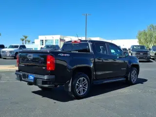 Chevrolet Colorado 2021 4x4 LT 4dr Cab de dos plazas de 5 pies de longitud.