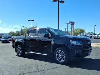 Chevrolet Colorado 2021 4x4 LT 4dr Cab de dos plazas de 5 pies de longitud.