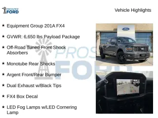 Ford F-150 2025 4x4 STX 4puertas SuperCrew 5.5 pies SB