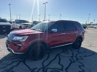 Ford Explorer 2018 AWD Platinum 4puertas SUV