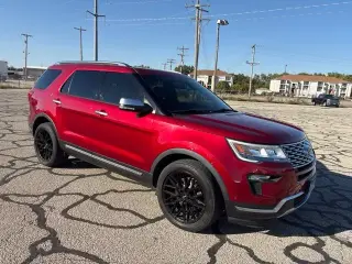 Ford Explorer 2018 AWD Platinum 4puertas SUV