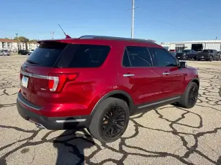 Ford Explorer 2018 AWD Platinum 4puertas SUV