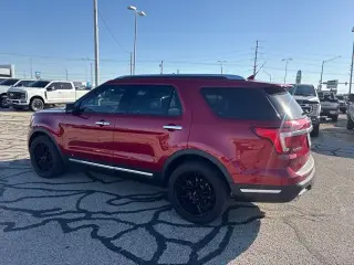 Ford Explorer 2018 AWD Platinum 4puertas SUV