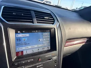 Ford Explorer 2018 AWD Platinum 4puertas SUV