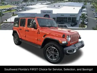 Jeep Wrangler 2023 4x4 Sahara 4dr SUV