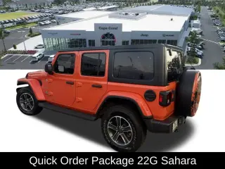 Jeep Wrangler 2023 4x4 Sahara 4dr SUV
