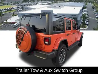 Jeep Wrangler 2023 4x4 Sahara 4dr SUV