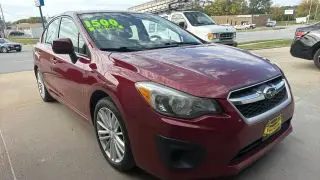 Subaru LEGACY 2013