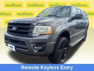 Ford Expedition EL 2016 4x2 XLT 4dr SUV