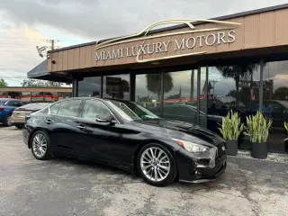 2019 Infiniti Q50