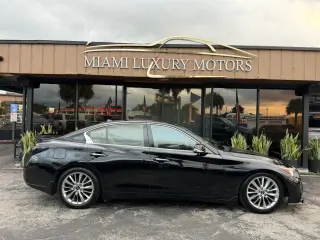 2019 Infiniti Q50