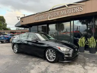 2019 Infiniti Q50