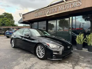 2019 Infiniti Q50