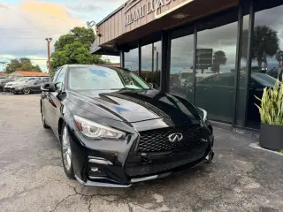 2019 Infiniti Q50