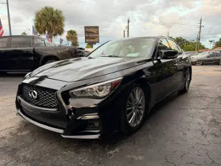 2019 Infiniti Q50