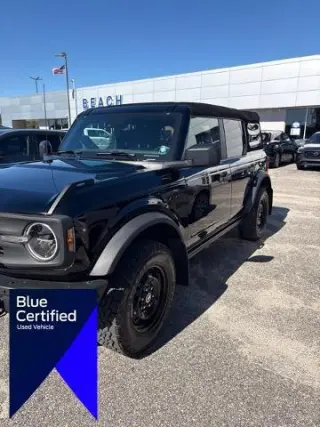 Ford Bronco 2023 4x4 Black Diamond 4dr SUV