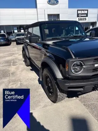 Ford Bronco 2023 4x4 Black Diamond 4dr SUV