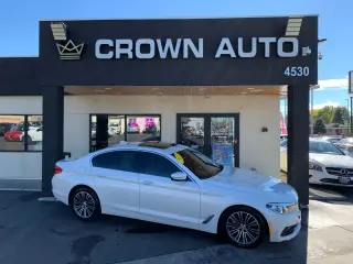 2018 Bmw 5 SERIES