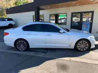 2018 Bmw 5 SERIES