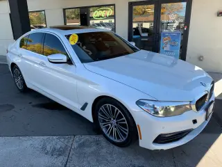 2018 Bmw 5 SERIES