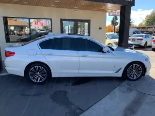 2018 Bmw 5 SERIES