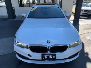 2018 Bmw 5 SERIES