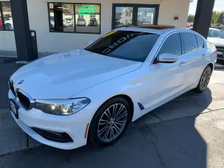 2018 Bmw 5 SERIES
