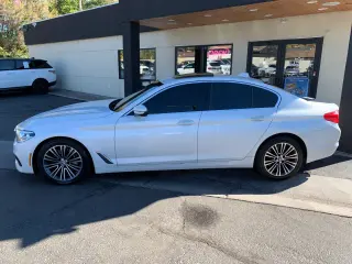 2018 Bmw 5 SERIES