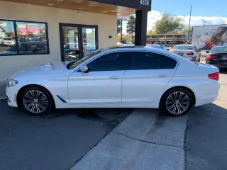 2018 Bmw 5 SERIES