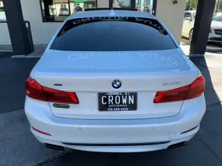 2018 Bmw 5 SERIES