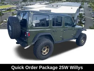 Jeep Wrangler Unlimited 2022 4x4 Sport S 4dr SUV