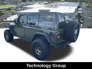 Jeep Wrangler Unlimited 2022 4x4 Sport S 4dr SUV