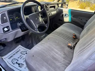 1999 CHEVROLET 2500 HD REGULAR CAB