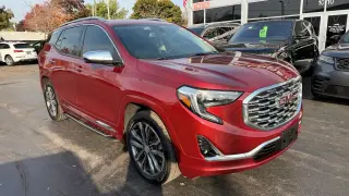 2018 GMC TERRAIN