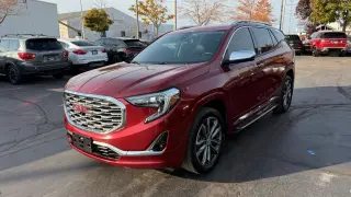 2018 GMC TERRAIN