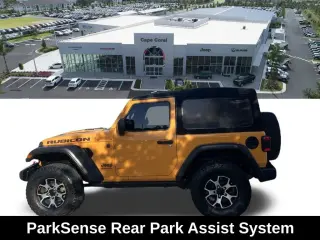 Jeep Wrangler 2021 4x4 Rubicon 2 puertas SUV