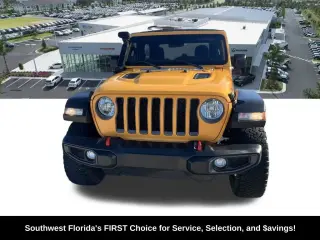 Jeep Wrangler 2021 4x4 Rubicon 2 puertas SUV