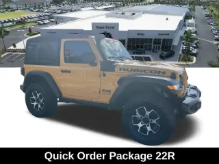 Jeep Wrangler 2021 4x4 Rubicon 2 puertas SUV